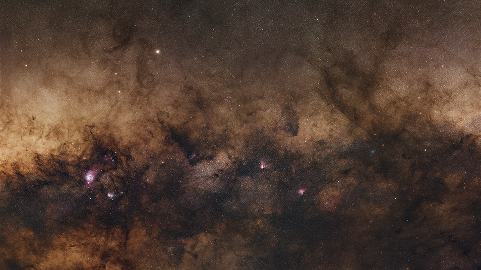 Milkyway Widefield