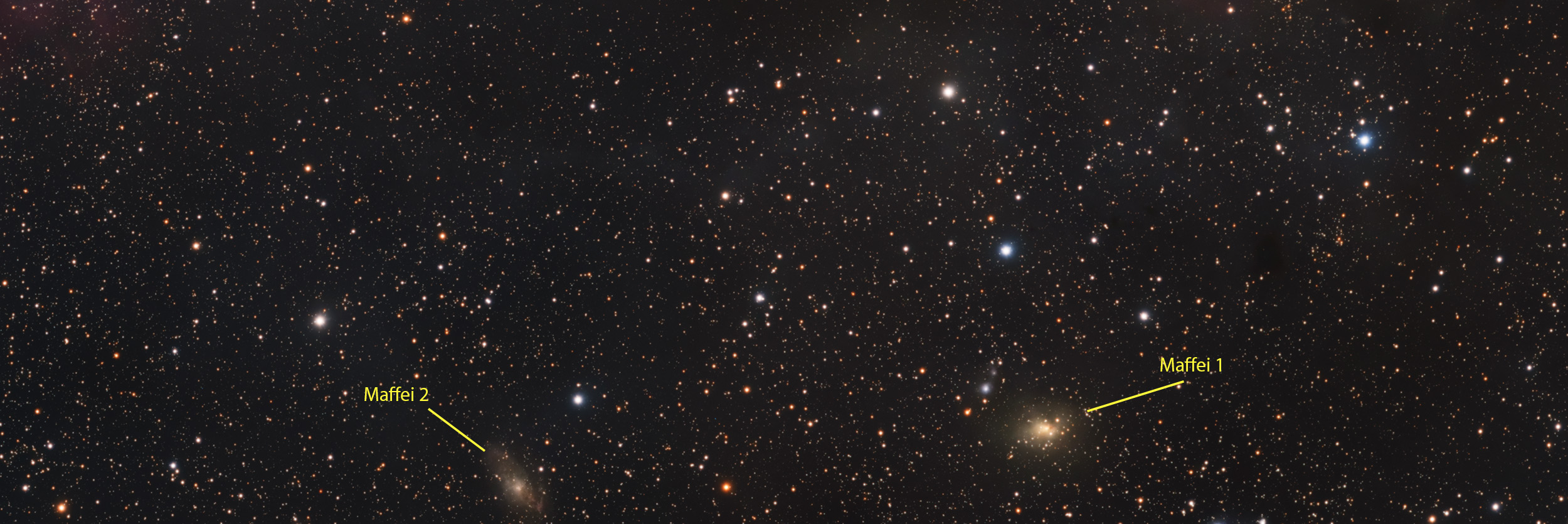 Maffei 1 & 2