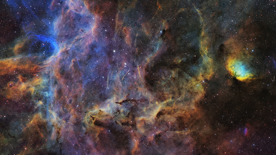 WR-134 | Tulip Nebula